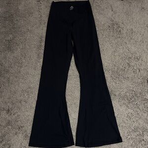 Sunzel Black Flared Leggings